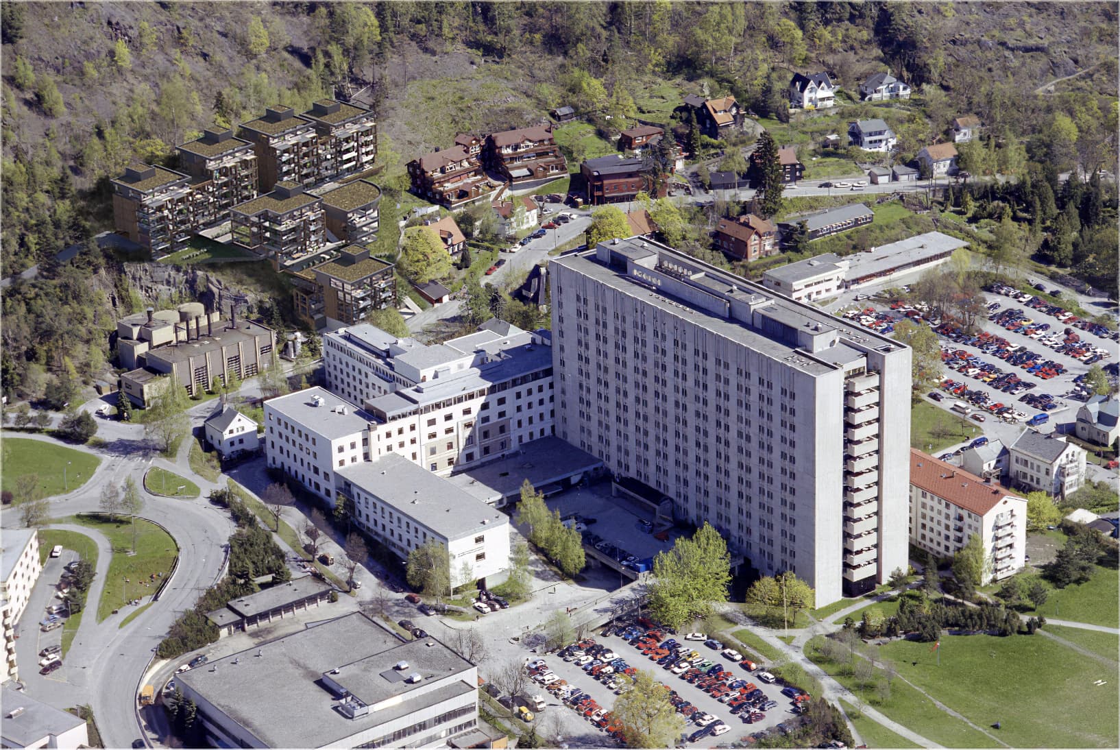 Bergstien seniorboliger