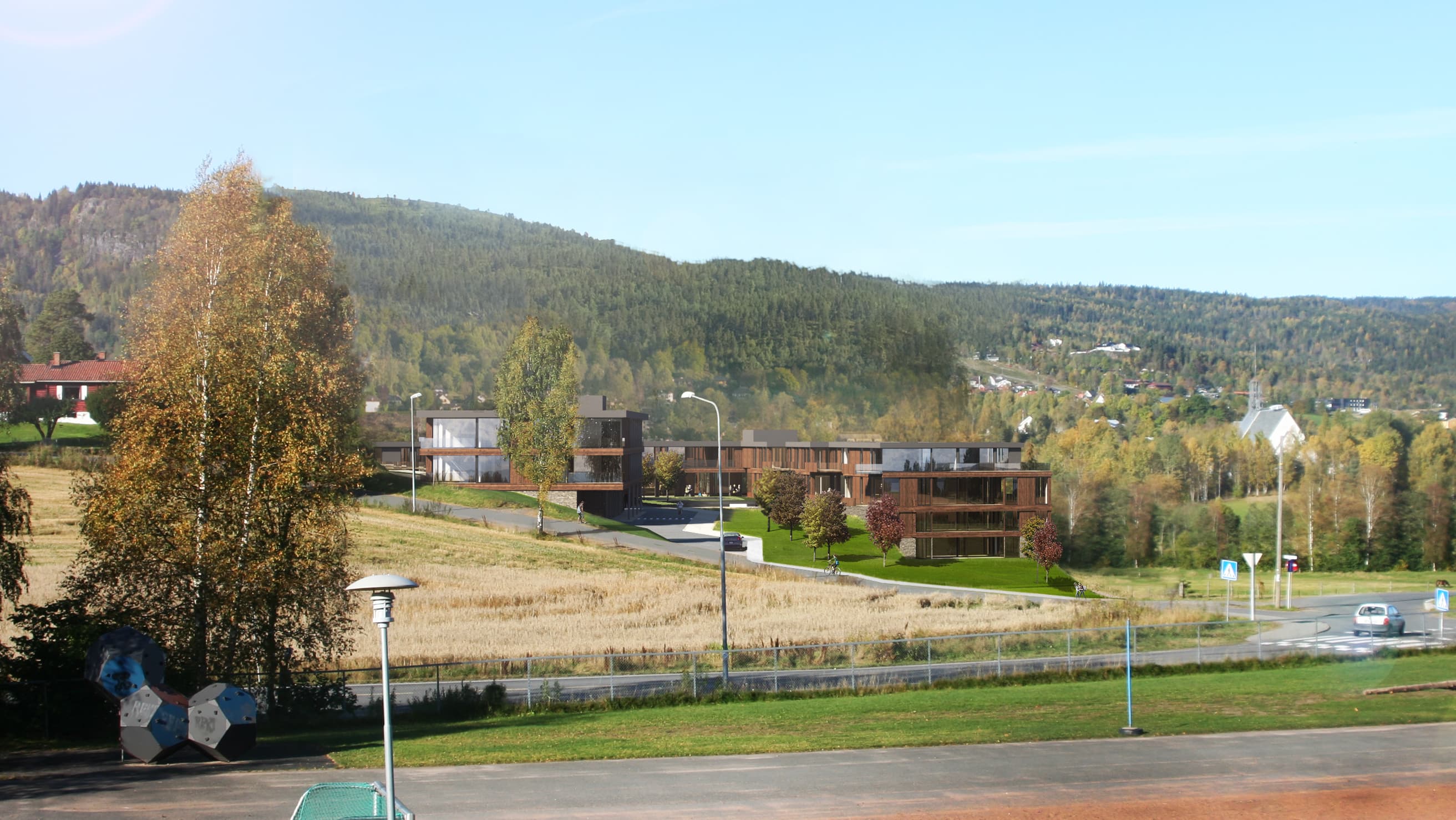 Kollen seniorboliger (kun planarbeid)